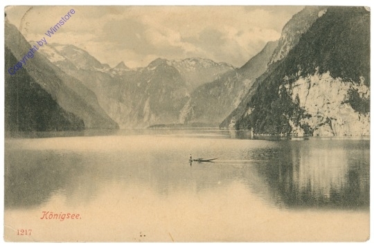 Königsee, Ansicht
