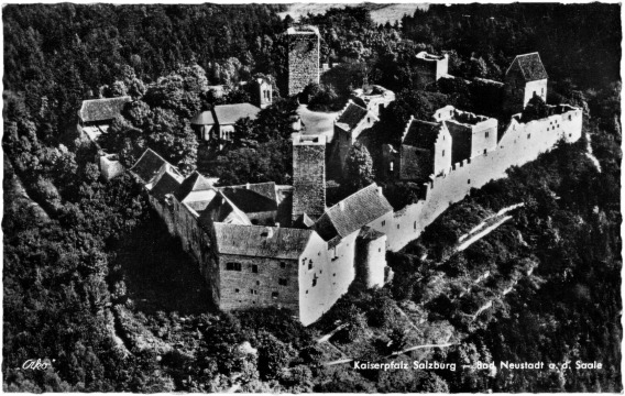 Bad Neustadt a.d. Saale, Kaiserpfalz