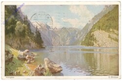 ak202340 Königsee, Ansicht