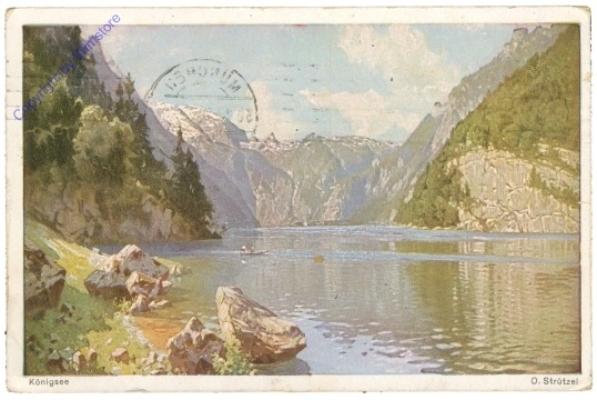 Königsee, Ansicht