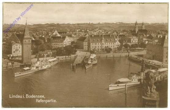 Lindau, Hafenpartie