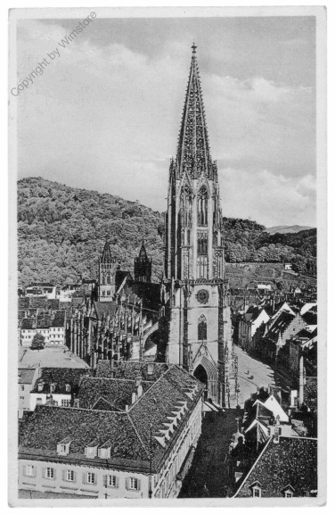 Freiburg i. Br., Münster