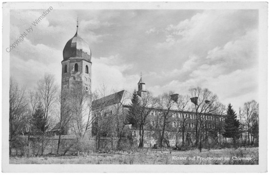 Chiemsee, Fraueninsel, Kloster