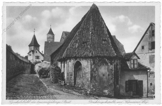 ak202352 Dinkelsbühl, Dreikkönigskapelle