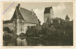 ak202353 Dinkelsbühl, Stadtmühle