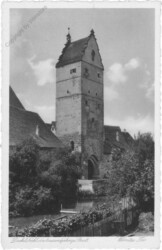 ak202355 Dinkelsbühl, Wörnitz Tor