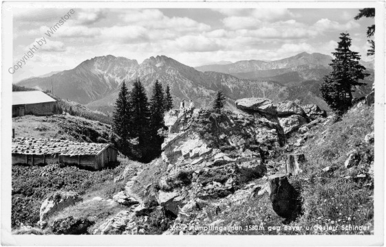 Schinder, Stümpflingsalmen
