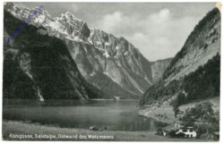 ak202362 Königsee, Saletalpe, Ostwand des Watzmanns
