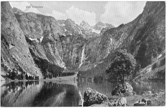 Königsee, Obersee