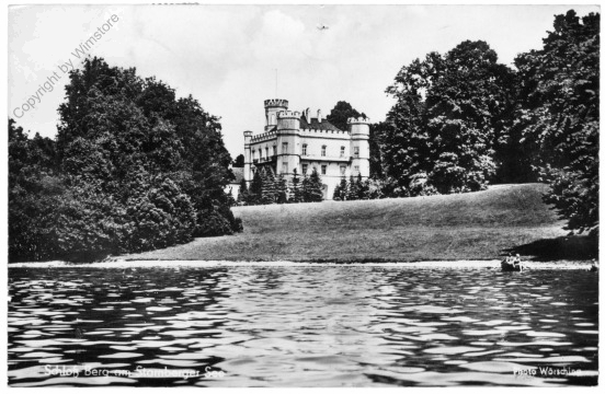Starnberg, Schloß Berg mit See