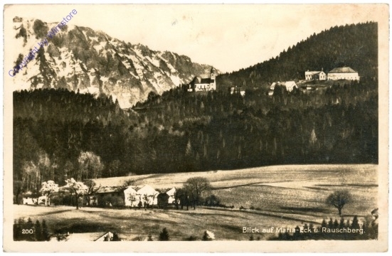 ak202368 Maria Eck, Blick auf Maria-Eck und Rauschberg