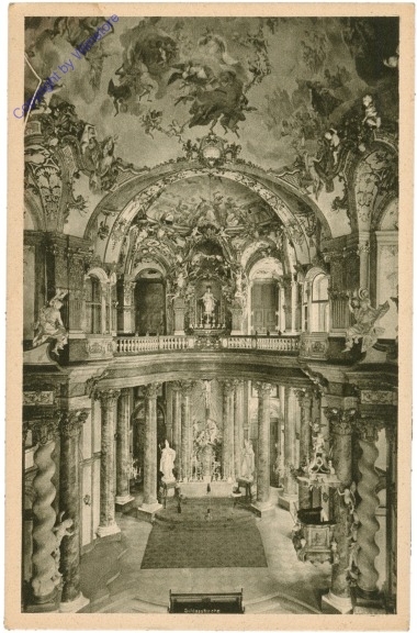 Würzburg, Residenz, Schlosskirche