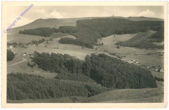 ak202380 Röhn, Blick zur Wasserkuppe