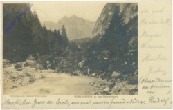 Wimbachthal, mit den Palfenhörnern