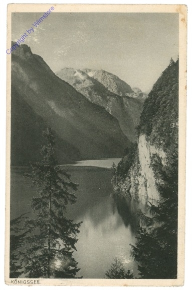 Königsee, Ansicht