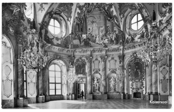 Würzburg, Residenz, Kaisersaal