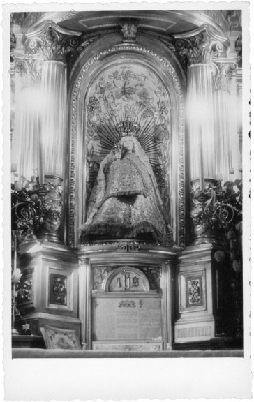 Ansicht, Altar