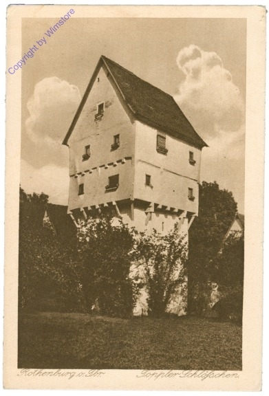 Rothenburg, Toppler Schlösschen