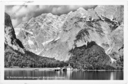 St. Bartholomä, am Königsee mit Watzmann-Ostwand