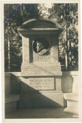 Berchtesgaden, Ganghofer-Denkmal