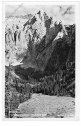 Scharitzkehlalpe, mit hohem Göll