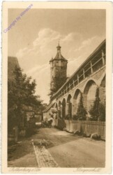 Rothenburg, Klingenschütt