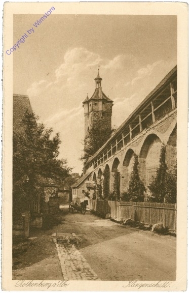 Rothenburg, Klingenschütt
