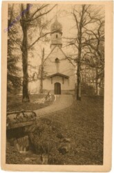 Linderhof, Schlosskapelle