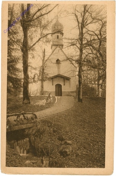 ak202411 Linderhof, Schlosskapelle