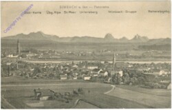 Simbach, Panorama
