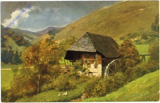 Schwarzwald, Mühle