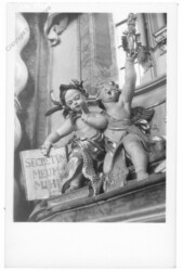 ak202415 Osterhofen, Pfarrkirche, Damenstift