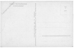ak202419a Herrenchiemsee, Kgl. Schloss, Arbeitszimmer