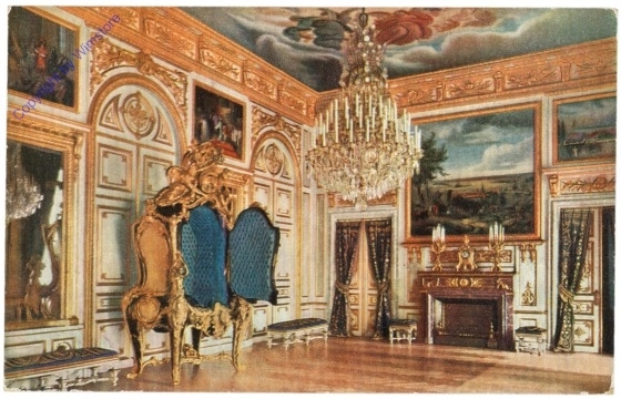 Herrenchiemsee, Kgl. Schloss, Prunkschrank