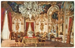 ak202421 Herrenchiemsee, Kgl. Schloss, Speisezimmer