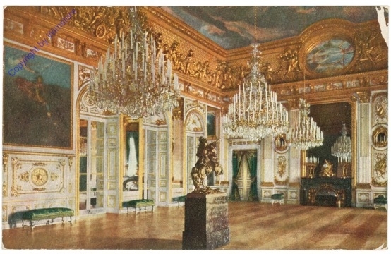 Herrenchiemsee, Kgl. Schloss, Ochsenaugensaal