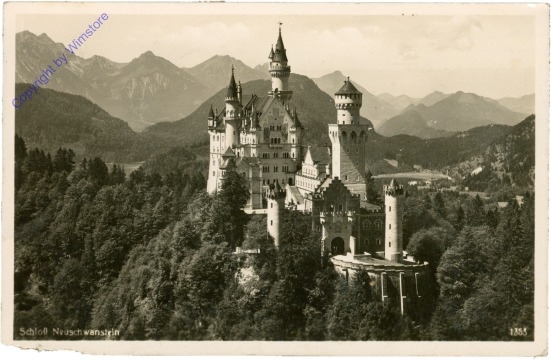 ak202428 Neuschwanstein, Schloss
