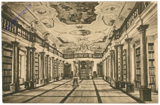 Ottobeuren, Kloster, Bibliothek