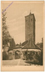 Rothenburg, Burgtor
