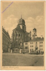 ak202433 Passau, Residenzplatz