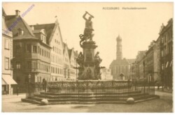 Augsburg, Herkulesbrunnen