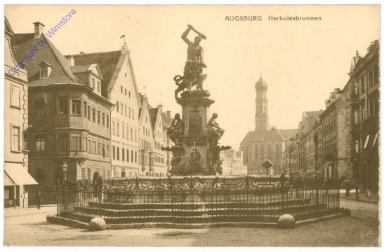 Augsburg, Herkulesbrunnen