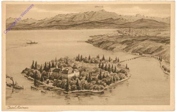 Insel Mainau, Ansicht