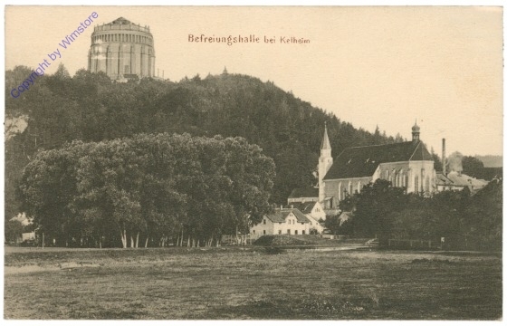 Kelheim, Befreiungshalle