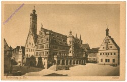 Rothenburg, Rathaus