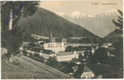 ak202443 Ettal, Gesamtansicht