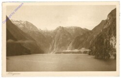 ak202447 Königsee, Ansicht
