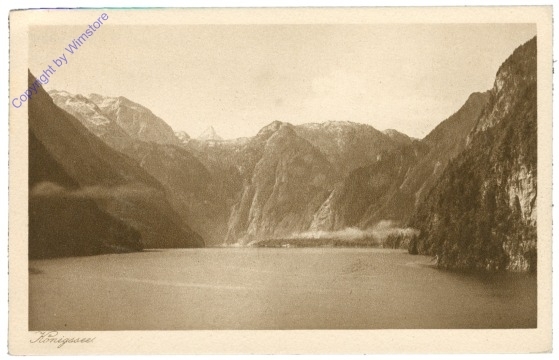 Königsee, Ansicht