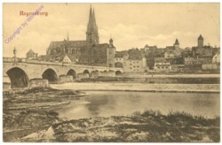 Regensburg, Ansicht