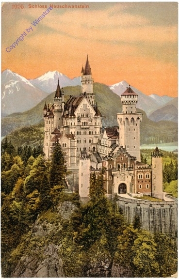 ak202451 Neuschwanstein, Schloss